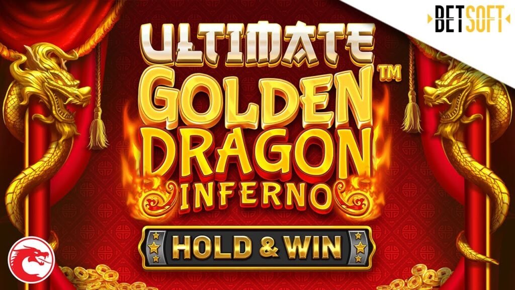 Ultimate Golden Dragon Inferno Hold and Win