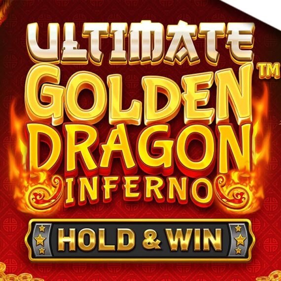 Ultimate Golden Dragon Inferno Hold and Win