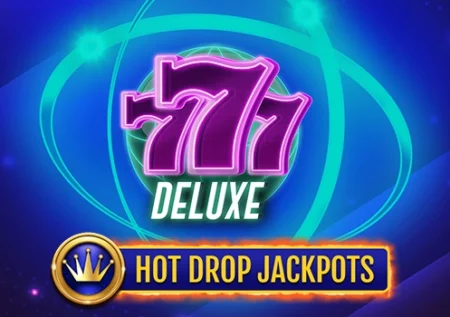 Review: 777 Deluxe Hot Drop Jackpots at Cafe Casino