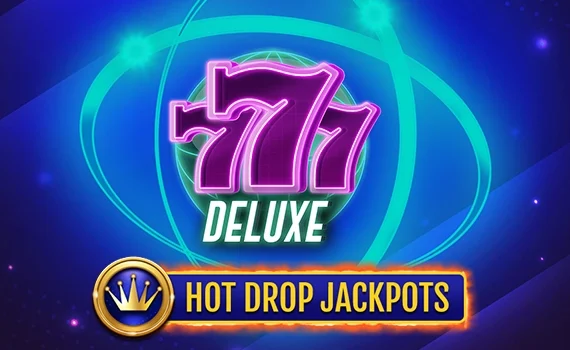 Review: 777 Deluxe Hot Drop Jackpots at Cafe Casino