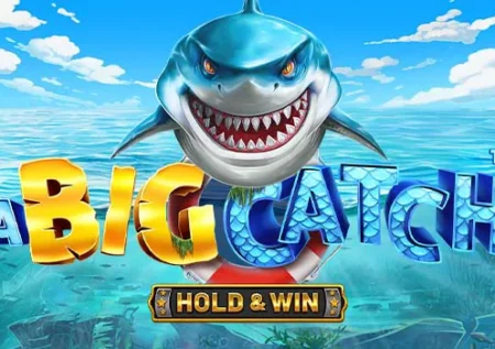 Dive into Fun with A Big Catch Slot Review at Slots.lv!