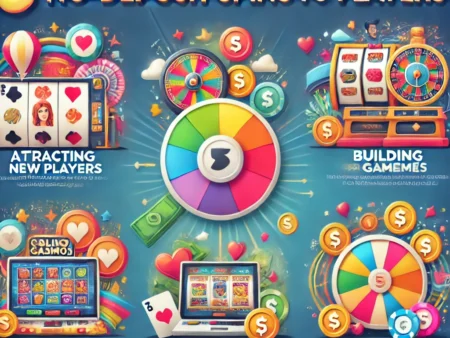 Top 5 Reasons Online Casinos Offer No Deposit Free Spins