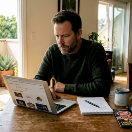 Find the safest online casinos for California players